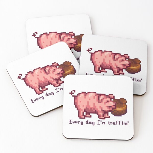 Item preview, Every day I'm trufflin' designed and sold by Bookboned.