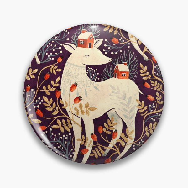 Item preview, Winter Deer designed and sold by Gaia Marfurt.