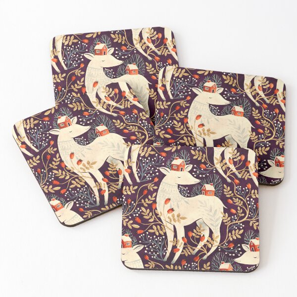 Item preview, Winter Deer designed and sold by Gaia Marfurt.
