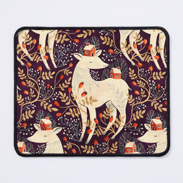 Item preview, Winter Deer designed and sold by Gaia Marfurt.