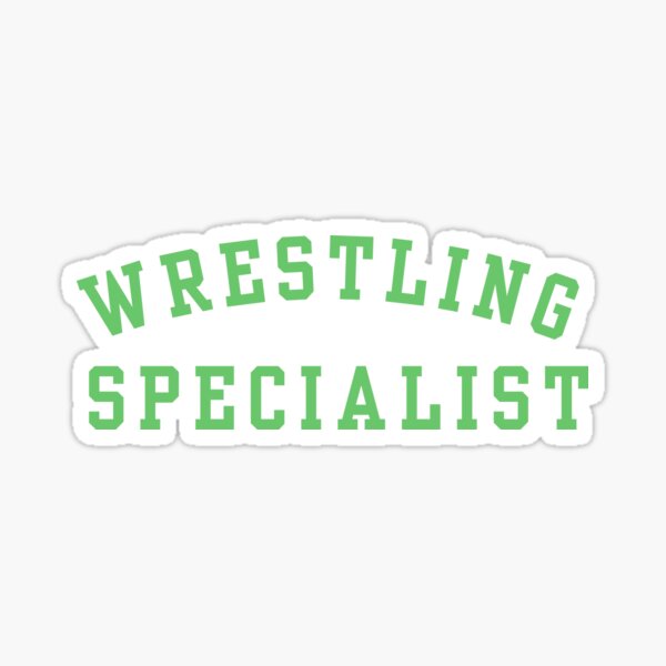 Item preview, Wrestling Specialist designed and sold by MIMI Design.