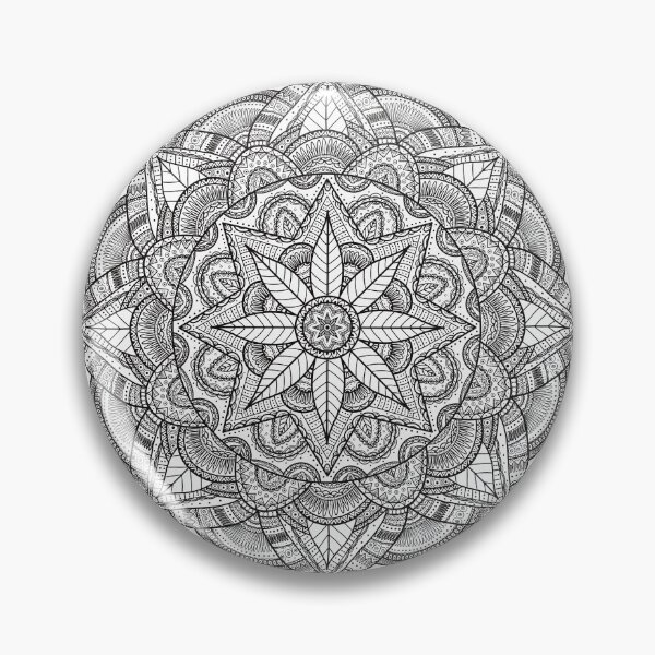Item preview, Mandala designed and sold by Psy Shark.