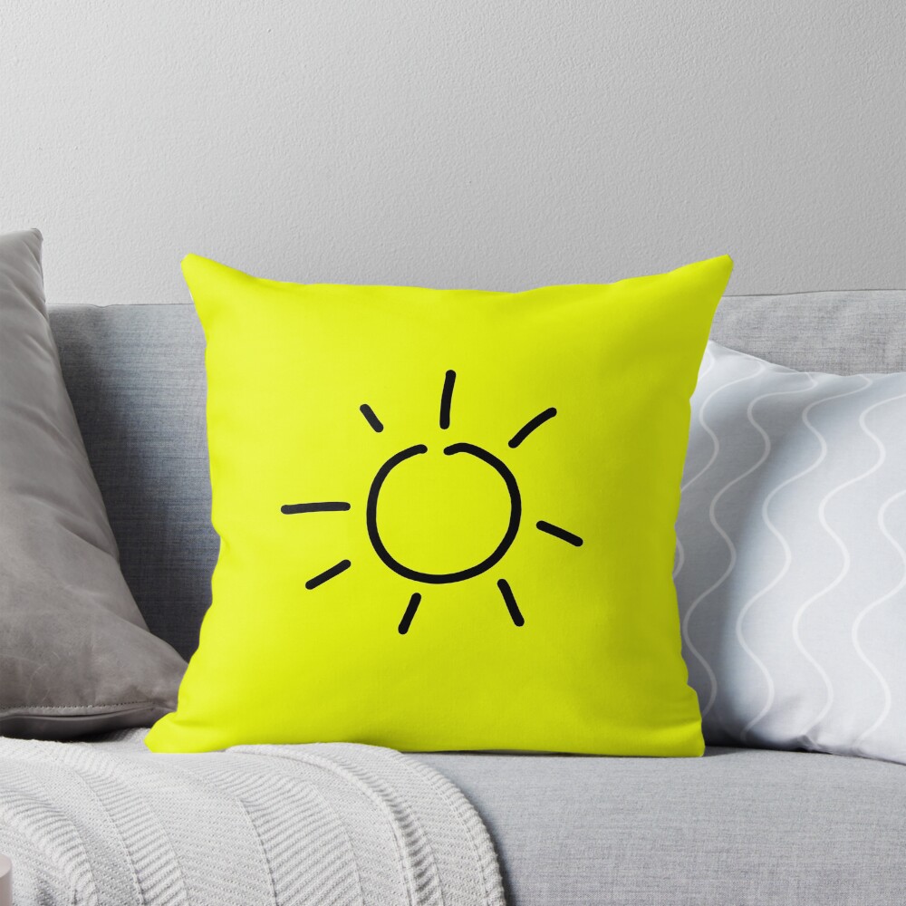 Item preview, Throw Pillow designed and sold by 4tomic.
