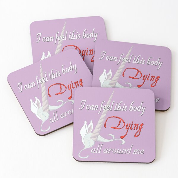 Item preview, I Can Feel This Body Dying All Around Me designed and sold by Ivorycrow.
