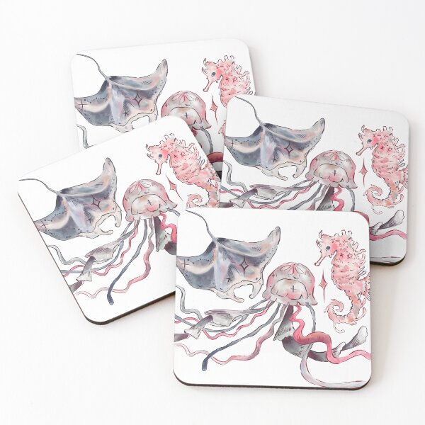 Item preview, Ocean creatures designed and sold by EllensArt13.