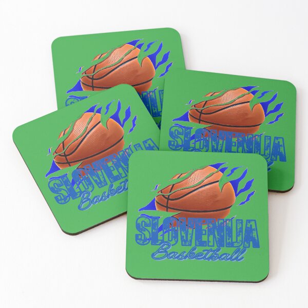 Item preview, Slovenija basketball flame europe  designed and sold by SportThreadz.