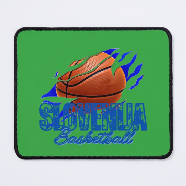 Artikelvorschau, Slowenien Basketball Flame Europa  entworfen und verkauft von SportThreadz.