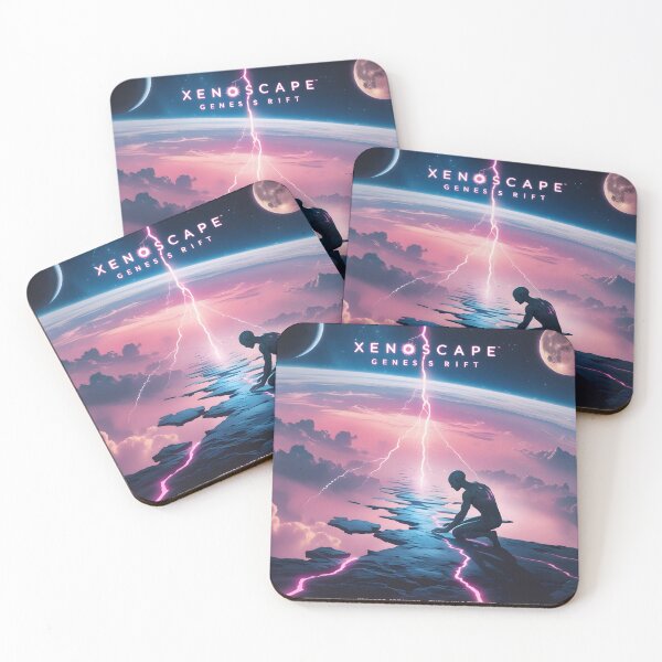 Item preview, Xenoscape: Genesis Rift designed and sold by AlienInkvasion.
