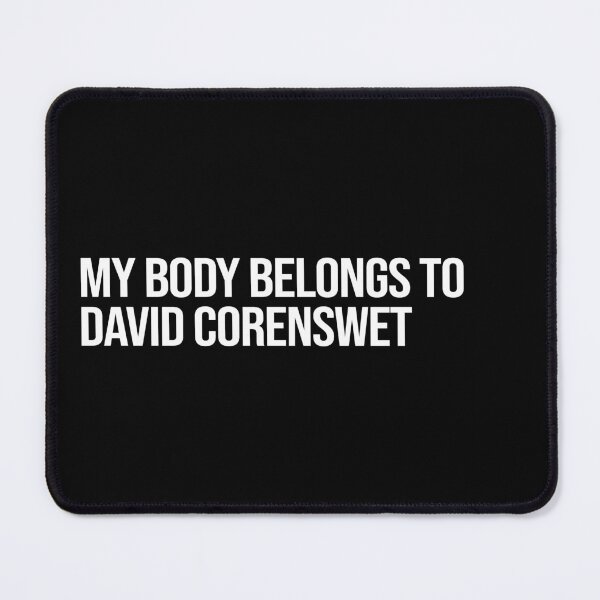 Item preview, My Body Belongs to David Corenswet designed and sold by deluluhaze.