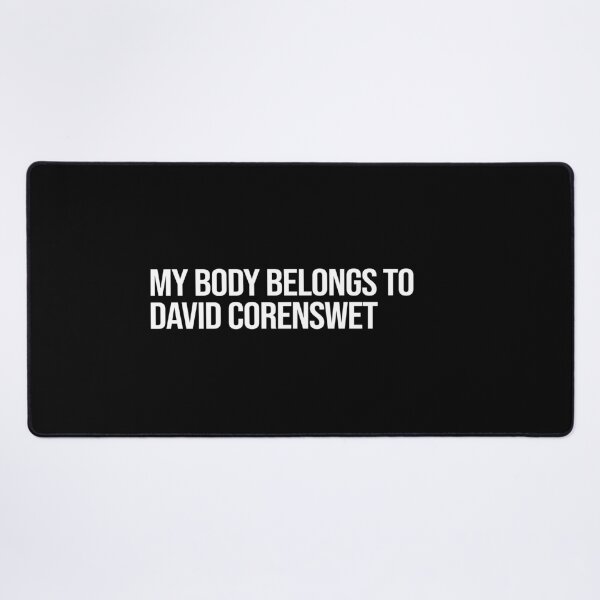 Item preview, My Body Belongs to David Corenswet designed and sold by deluluhaze.