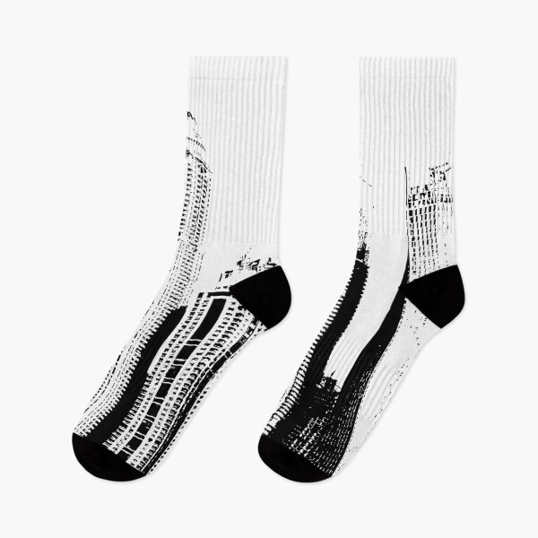Item preview, City with Tall buildings Black & White designed and sold by OooPstudio.