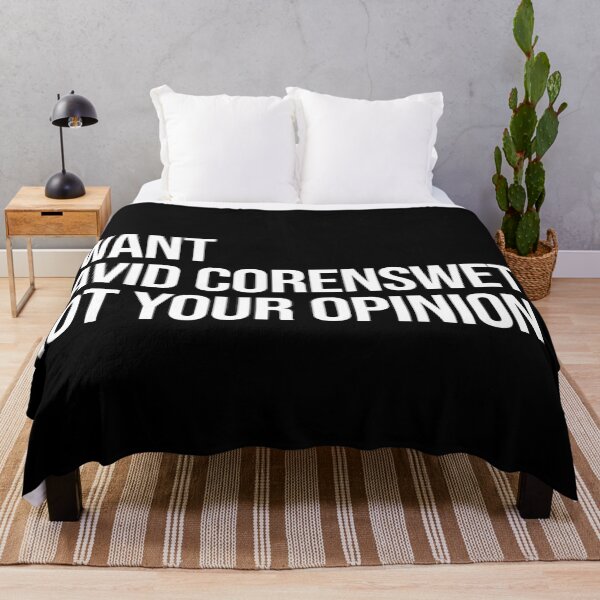 Item preview, I Want David Corenswet Not Your Opinion designed and sold by deluluhaze.