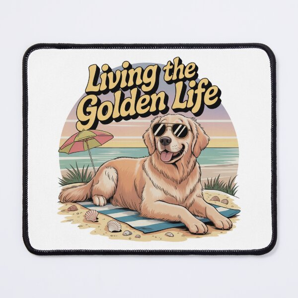 Item preview, Living the Golden Life designed and sold by theartfulaspie.