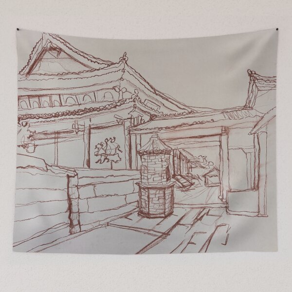 Item preview, Sanguine Temple designed and sold by TheStoreyArts.