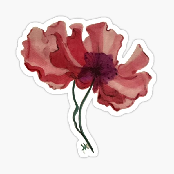 Item preview, Pink Watercolor Flower designed and sold by UnhrriedTrsrs.