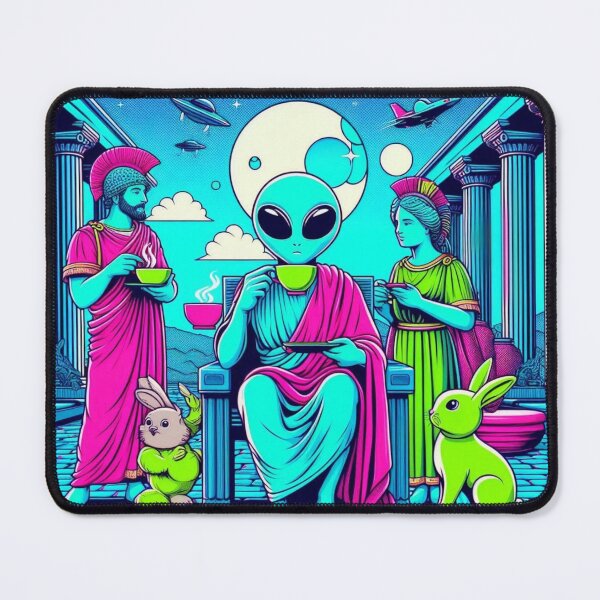 Item preview, alien at ancient rome designed and sold by Dogandesighn.