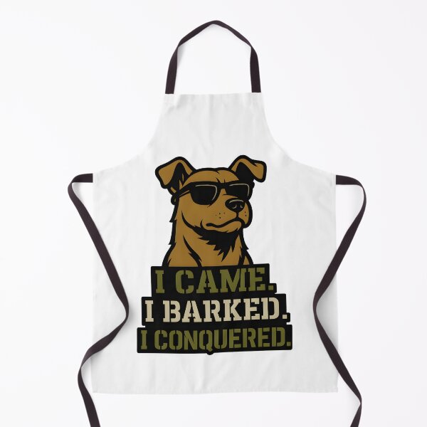 Item preview, I Came. I Barked. I Conquered. designed and sold by Uglyandcute.
