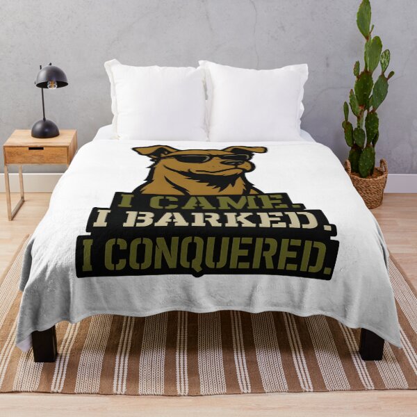 Item preview, I Came. I Barked. I Conquered. designed and sold by Uglyandcute.