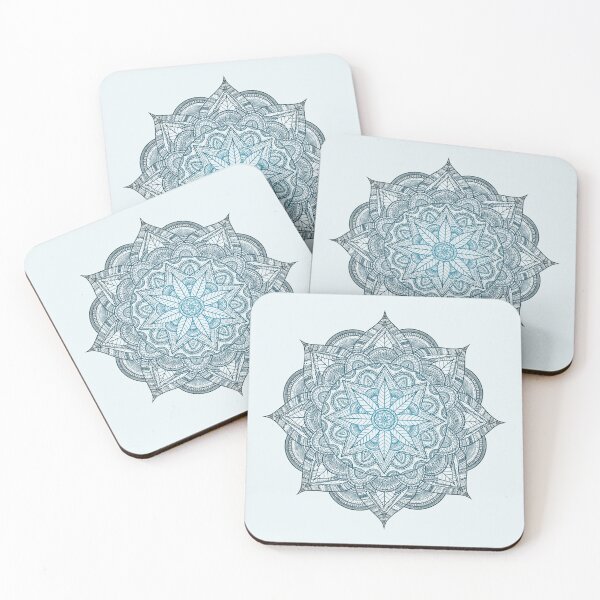 Item preview, Blue Mandala designed and sold by Psy Shark.