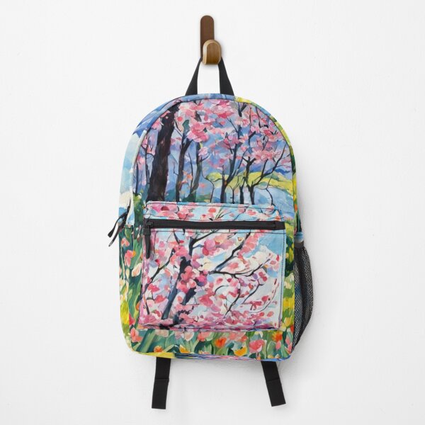 Item preview, Spring Bloom Landscape Painting designed and sold by Uniquely Yours.