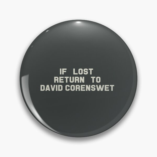 Item preview, If Lost Return to David Corenswet Tee designed and sold by 2000sbabyangel.