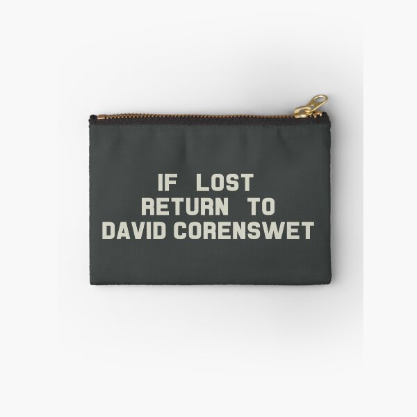 Item preview, If Lost Return to David Corenswet Tee designed and sold by 2000sbabyangel.