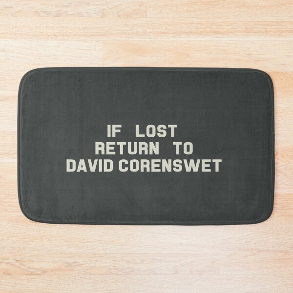 Item preview, If Lost Return to David Corenswet Tee designed and sold by 2000sbabyangel.