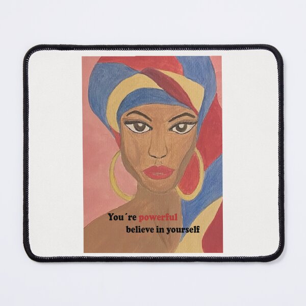 Item preview, Acrylic painting of a powerful woman designed and sold by FarbraumSeele.