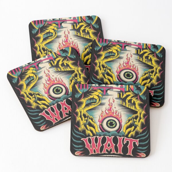 Item preview, Wait Article designed and sold by PixelPopShops.