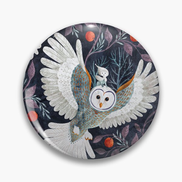 Item preview, Winter Owl designed and sold by Gaia Marfurt.