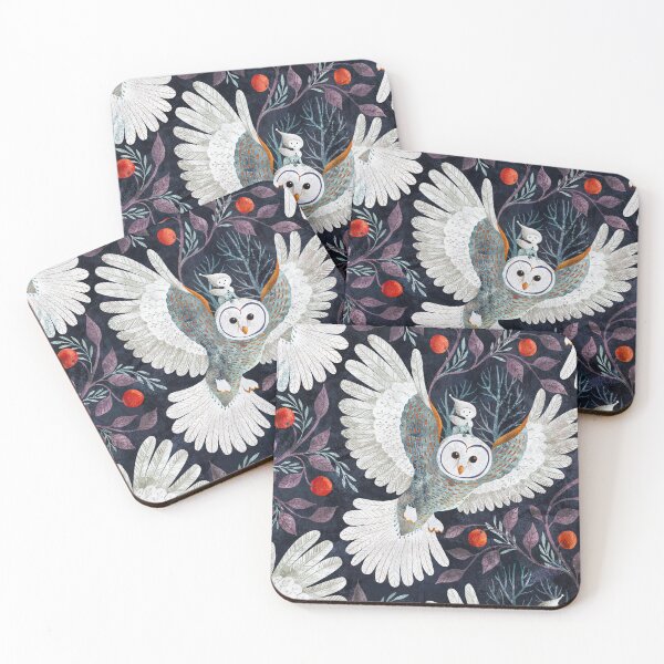 Item preview, Winter Owl designed and sold by Gaia Marfurt.