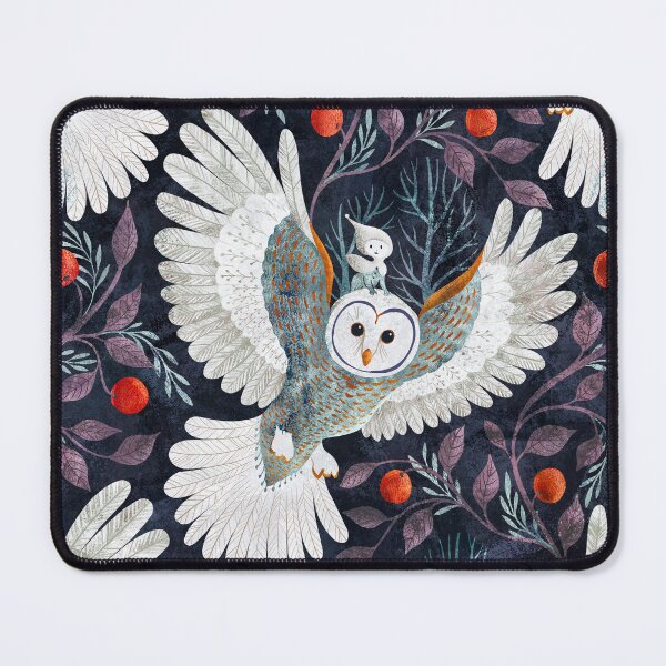 Item preview, Winter Owl designed and sold by Gaia Marfurt.