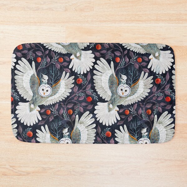 Item preview, Winter Owl designed and sold by Gaia Marfurt.