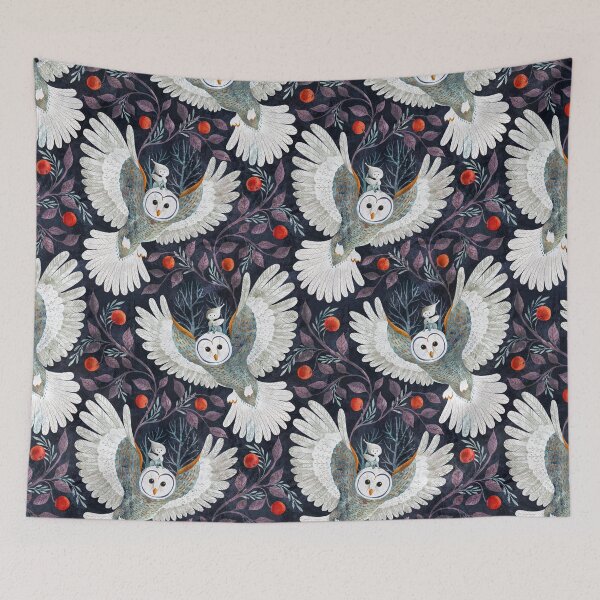 Item preview, Winter Owl designed and sold by Gaia Marfurt.