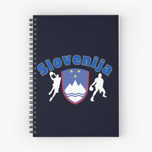 Artikelvorschau, Logo der slowenischen Basketballmannschaft entworfen und verkauft von SportThreadz.
