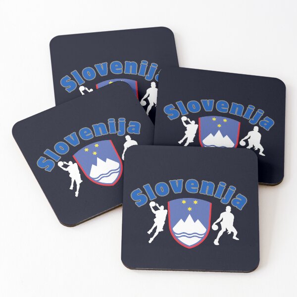 Item preview, Logo Slovenija basketball team designed and sold by SportThreadz.