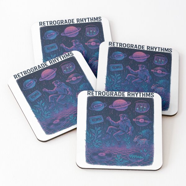 Item preview, Retrograde Rhythms  designed and sold by MWTK2021.