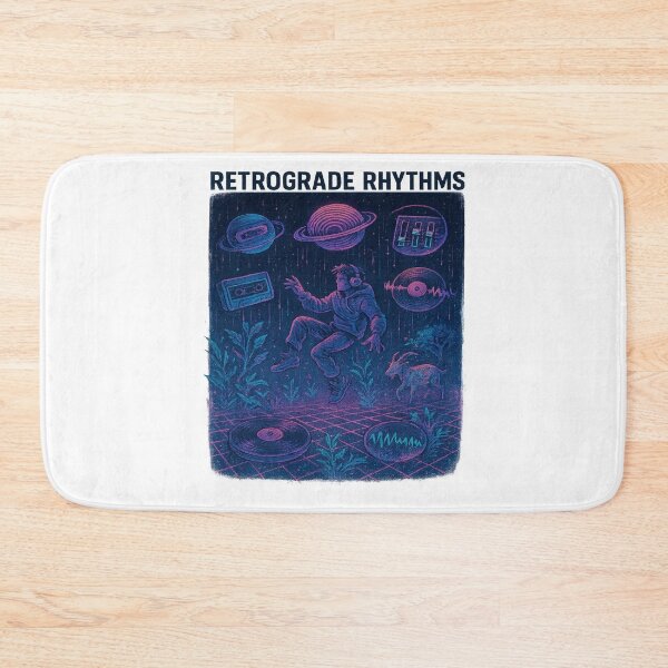 Item preview, Retrograde Rhythms  designed and sold by MWTK2021.