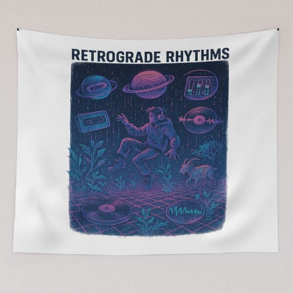 Item preview, Retrograde Rhythms  designed and sold by MWTK2021.