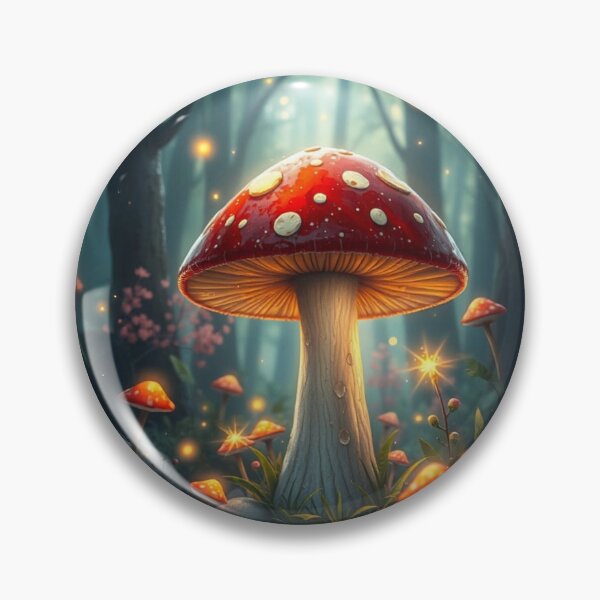Item preview, Woodland Toadstools Cottagecore designed and sold by The Digital Compass.