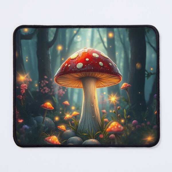 Item preview, Woodland Toadstools Cottagecore designed and sold by The Digital Compass.