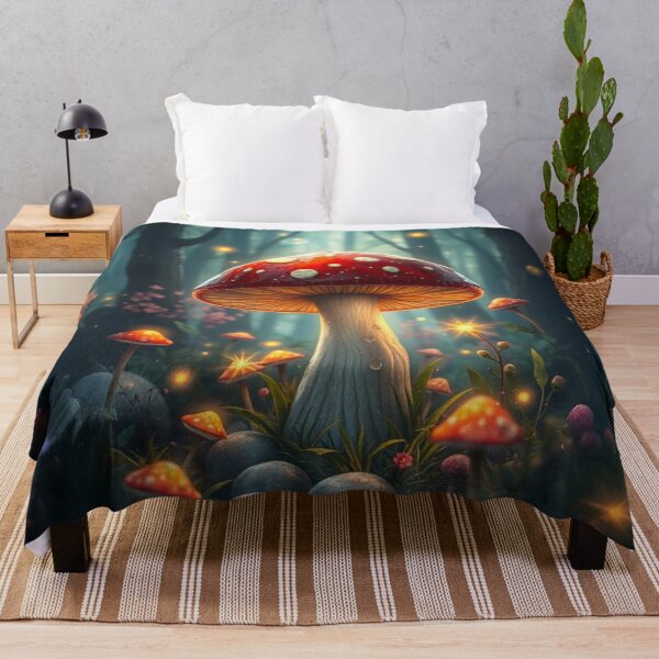 Item preview, Woodland Toadstools Cottagecore designed and sold by The Digital Compass.