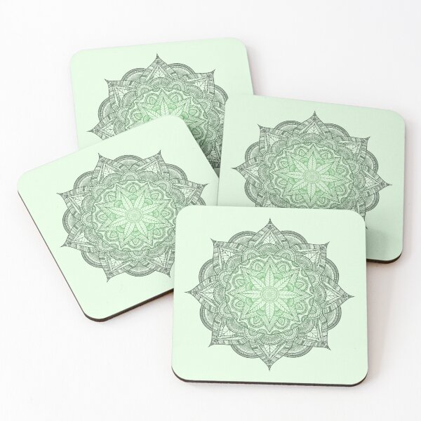 Item preview, Green Mandala designed and sold by Psy Shark.