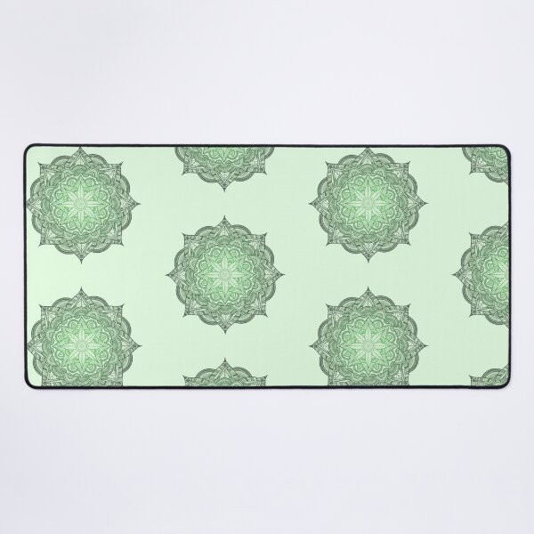 Item preview, Green Mandala designed and sold by Psy Shark.
