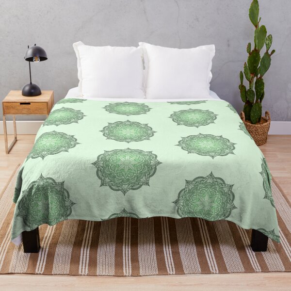 Item preview, Green Mandala designed and sold by Psy Shark.