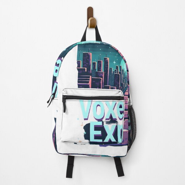 Item preview, Voxelverse Explorer – Retro-Futuristic Digital Journey designed and sold by NCLaserDesigns.