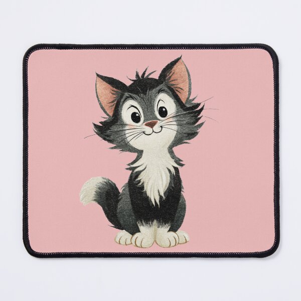 Item preview, Copy of Copy of Cute Cartoon Kitten 3 designed and sold by FabulDeco2022.