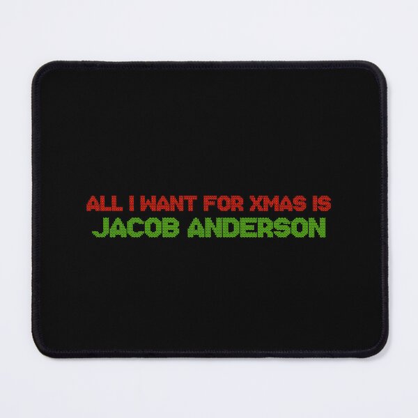 Item preview, All I Want for Xmas is Jacob Anderson designed and sold by 2000sbabyangel.