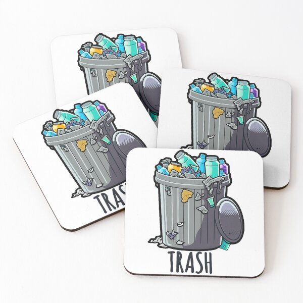 Item preview, Trash designed and sold by SeeEmKayArt.