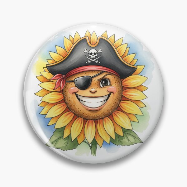 Item preview, Sunflower pirate designed and sold by Gala-life1.